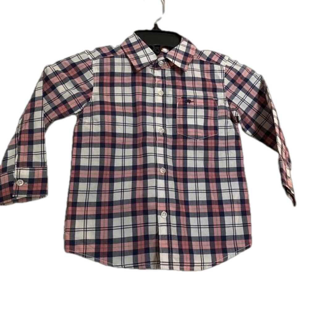 Button Down Long Sleeve Shirt